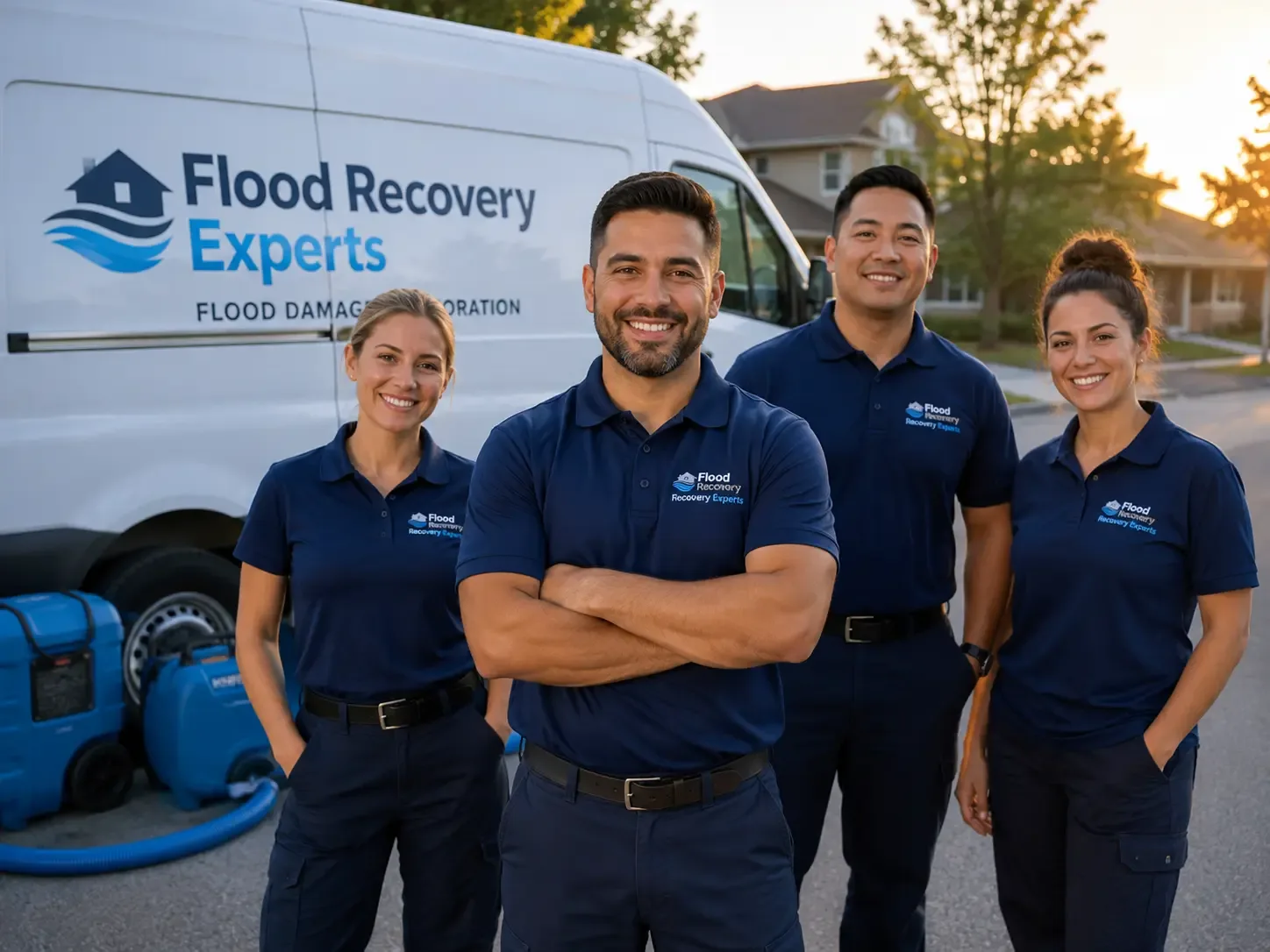 Flood Damage Cleanup company in Spurger, TX